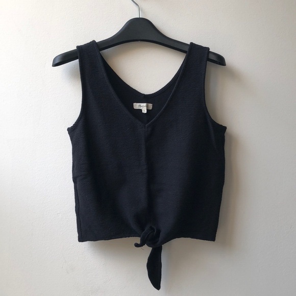 Madewell Tops - Textured Madewell Tank size XS
